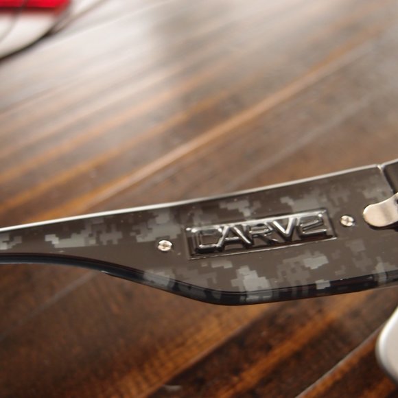 CARVE WRAP NEW POLARIZED SUNGLASSES- CONTENDER - Picture 5 of 5